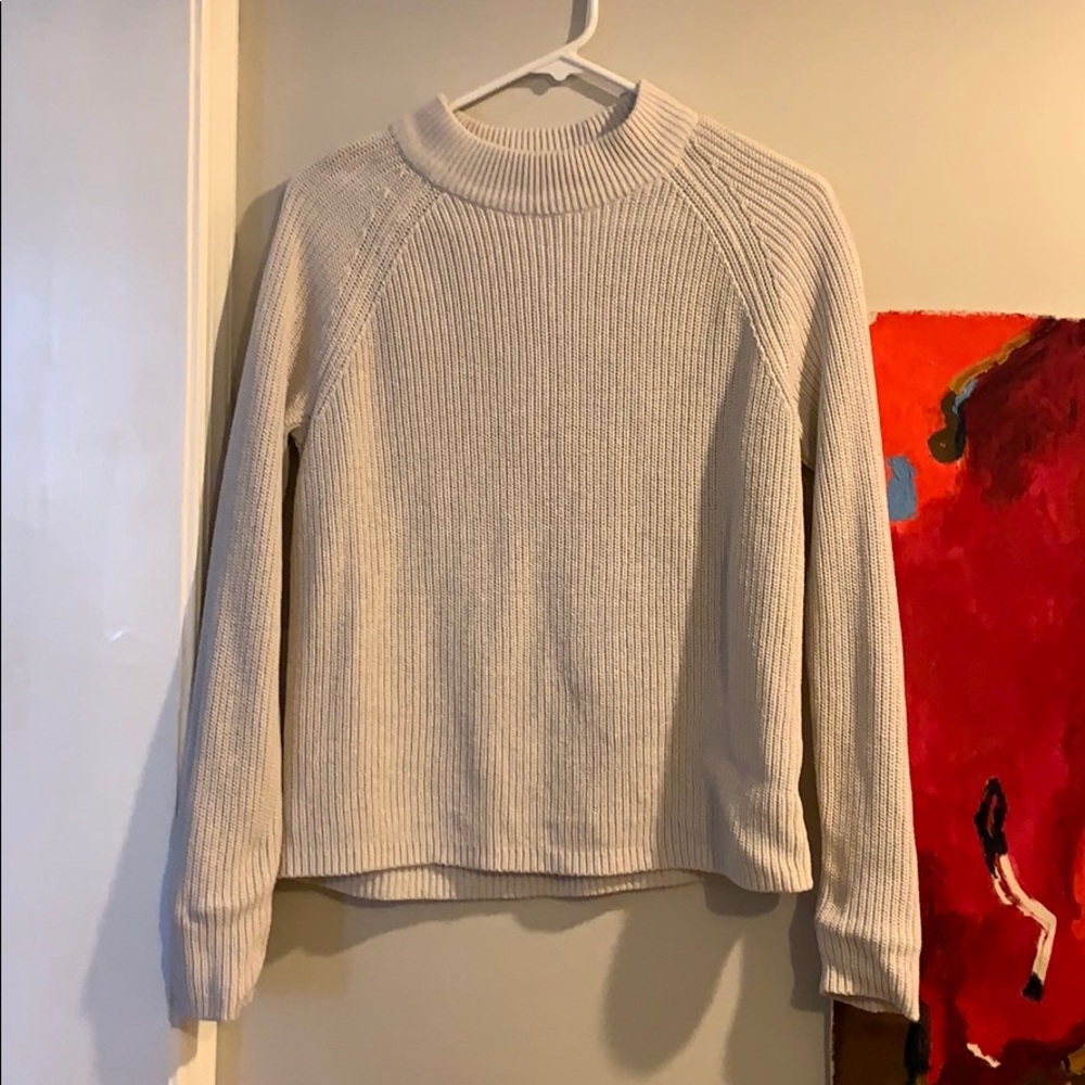 H&M pull over sweater